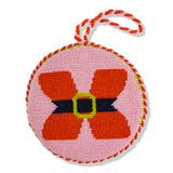 Furbish Needlepoint Monogram Ornament