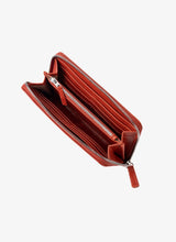 Moore & Giles Zip Wallet | Mont Blanc Coral