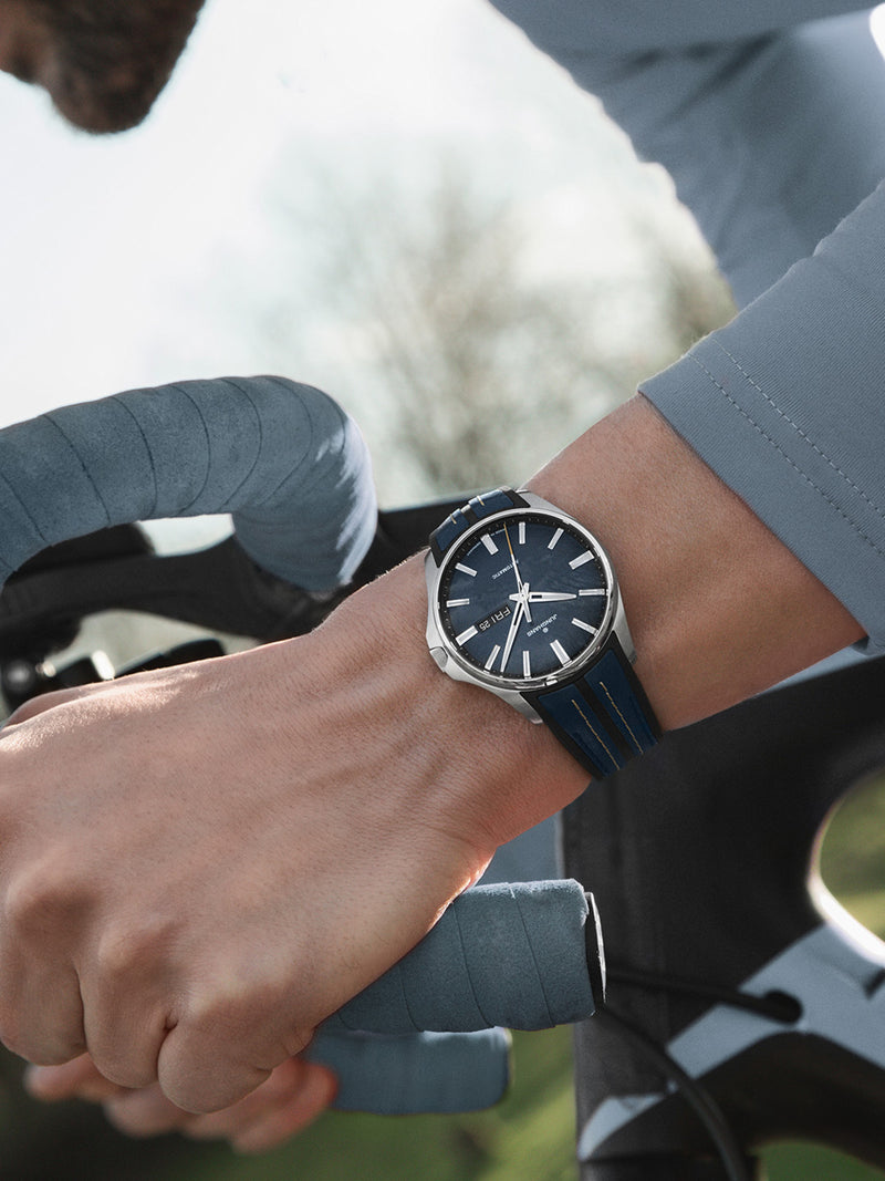 Junghans Meister S Automatic Watch | Night Blue