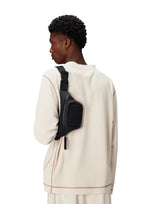 Rains Bum Bag Micro W3 Black, One Size