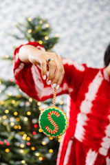 Furbish Needlepoint Monogram Ornament