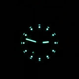 Bertucci A-2T Original Classic White dial- #387 Bianco Italian Rubber NATO band