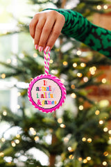 Furbish Needlepoint Ornament | 3.5"