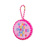 Furbish Needlepoint Ornament | 3.5"
