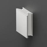 Artemide LINEAFLAT MINI DUAL LED 12W 30K 90CRI DIM 2-WIRE UNV Light