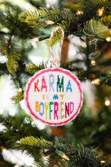 Furbish Needlepoint Ornament | 3.5"