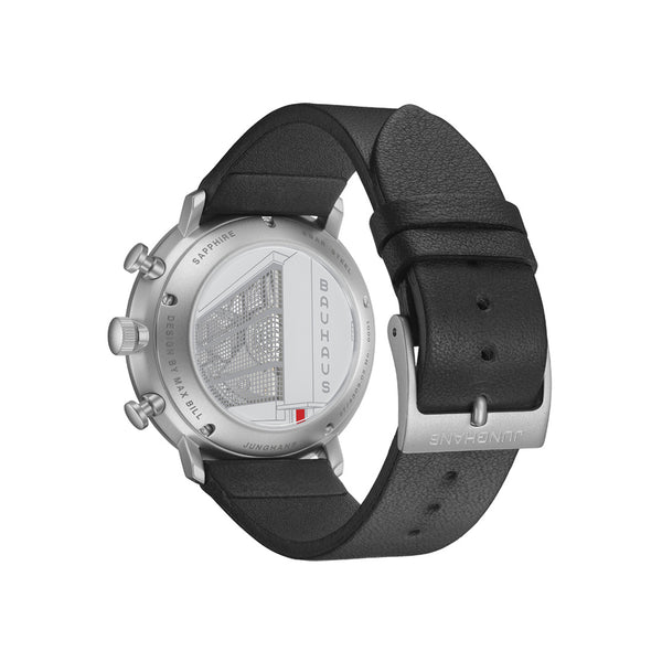 Junghans max bill Chronoscope Bauhaus Watch - 40mm | 27/4303.02