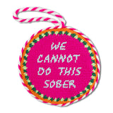 Furbish Needlepoint Ornament | 3.5"