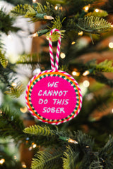 Furbish Needlepoint Ornament | 3.5"