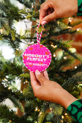 Furbish Needlepoint Ornament | 3.5"