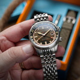 Spinnaker Bradner GMT Automatic Watch | Abbott Brown