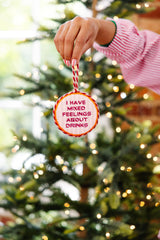 Furbish Needlepoint Ornament | 3.5"
