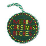 Furbish Needlepoint Ornament | 3.5"
