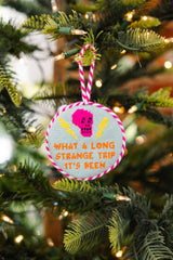 Furbish Needlepoint Ornament | 3.5"