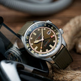 Spinnaker Bradner GMT Automatic Watch | Abbott Brown