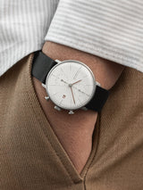 Junghans max bill Chronoscope Bauhaus Watch - 40mm | 27/4303.02