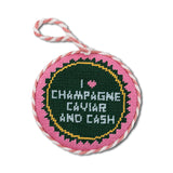Furbish Needlepoint Ornament | 3.5"