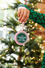 Furbish Needlepoint Ornament | 3.5"