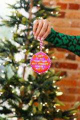 Furbish Needlepoint Ornament | 3.5"