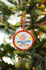 Furbish Needlepoint Ornament | 3.5"