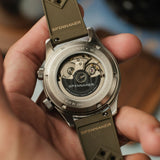 Spinnaker Bradner GMT Automatic Watch | Abbott Brown