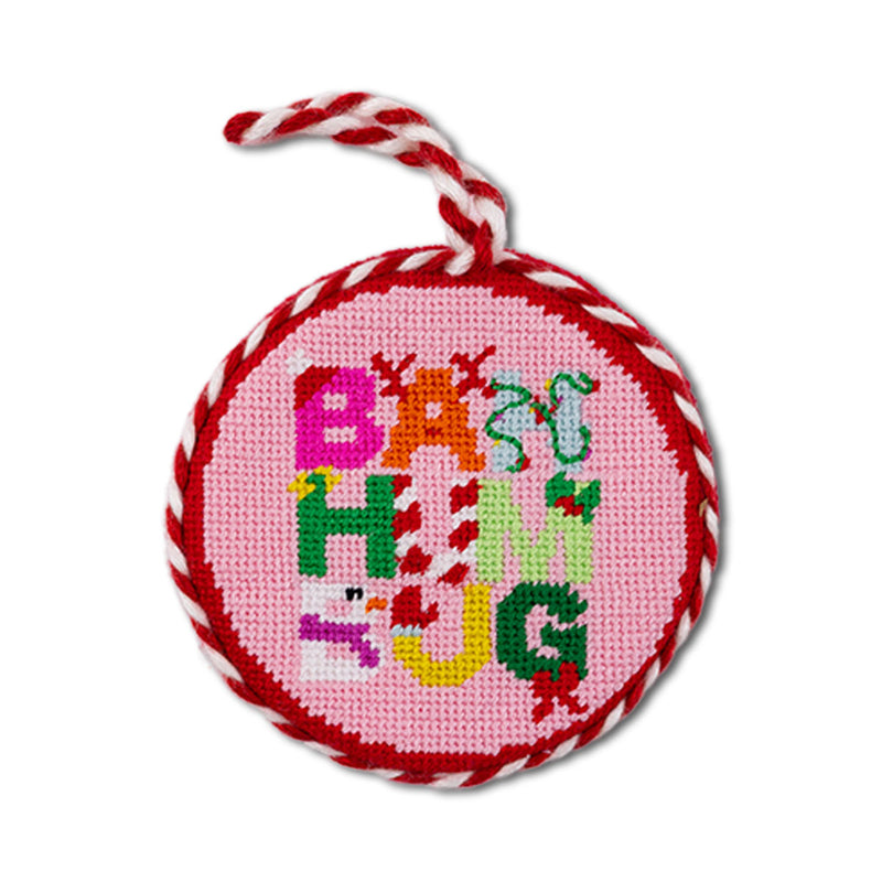 Furbish Needlepoint Ornament | 3.5"
