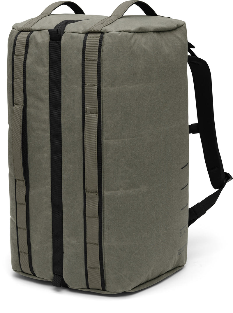 Db Journey Roamer Pro Split Duffel | Forest Green & Black Out