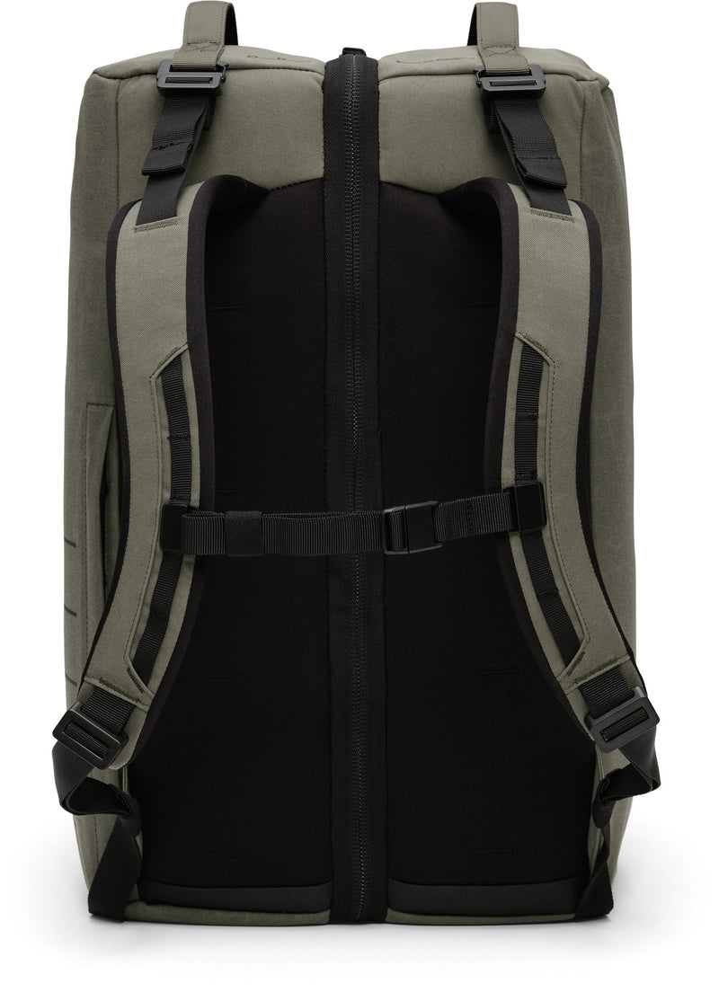 Db Journey Roamer Pro Split Duffel | Forest Green & Black Out