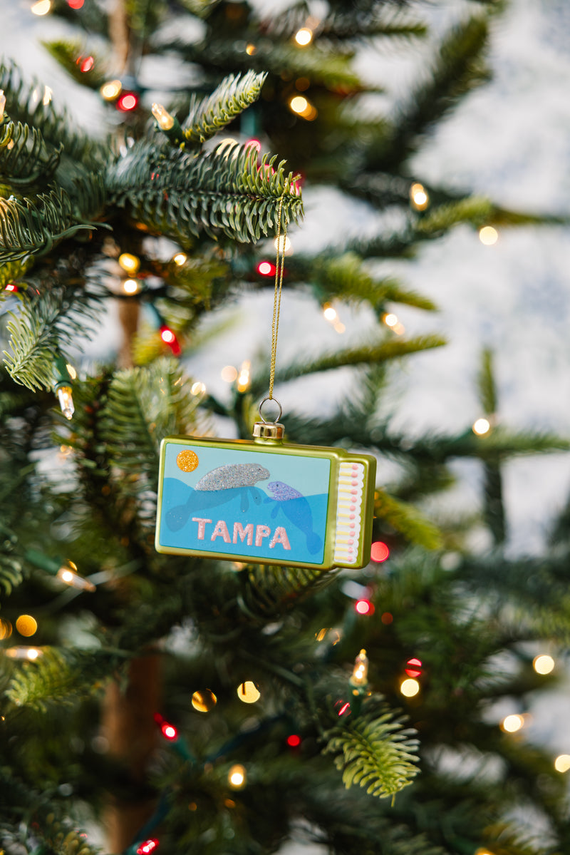 Furbish Matchbook Ornament | 3.5"