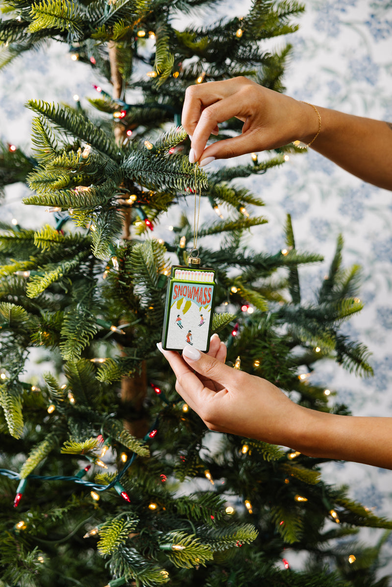 Furbish Matchbook Ornament | 3.5"