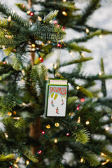 Furbish Matchbook Ornament | 3.5"