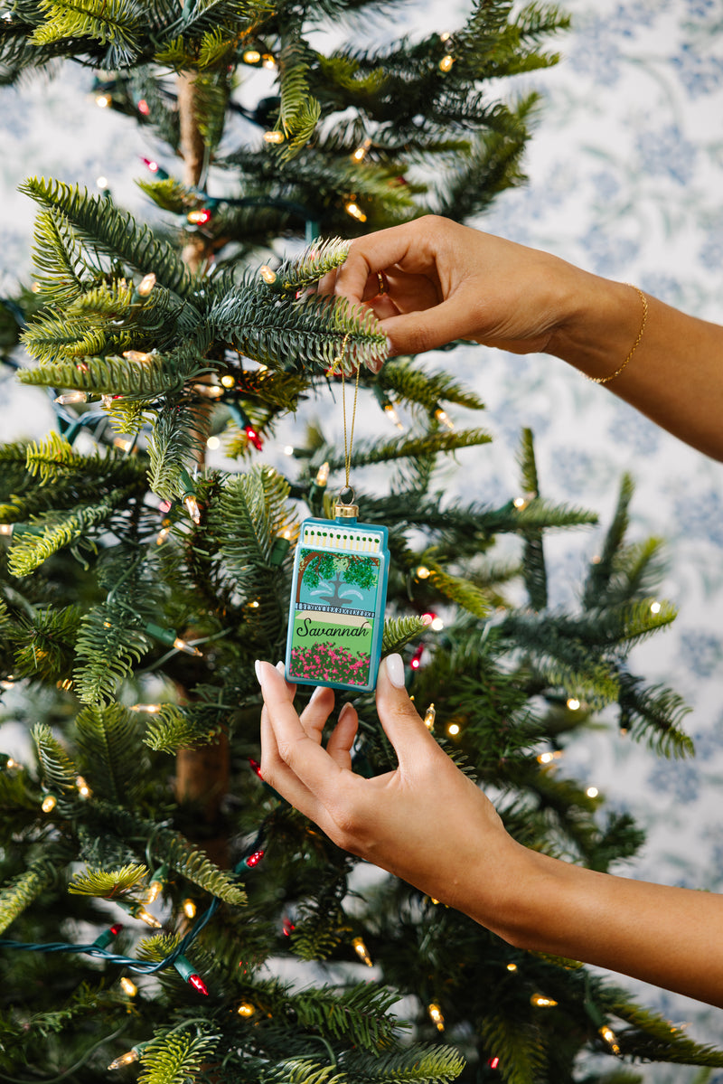 Furbish Matchbook Ornament | 3.5"