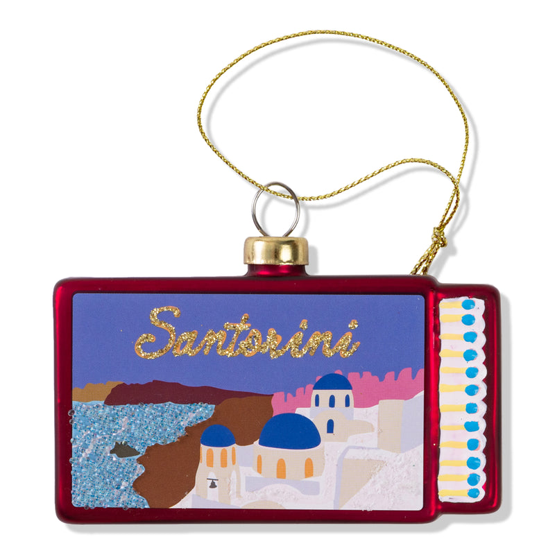 Furbish Matchbook Ornament | 3.5"