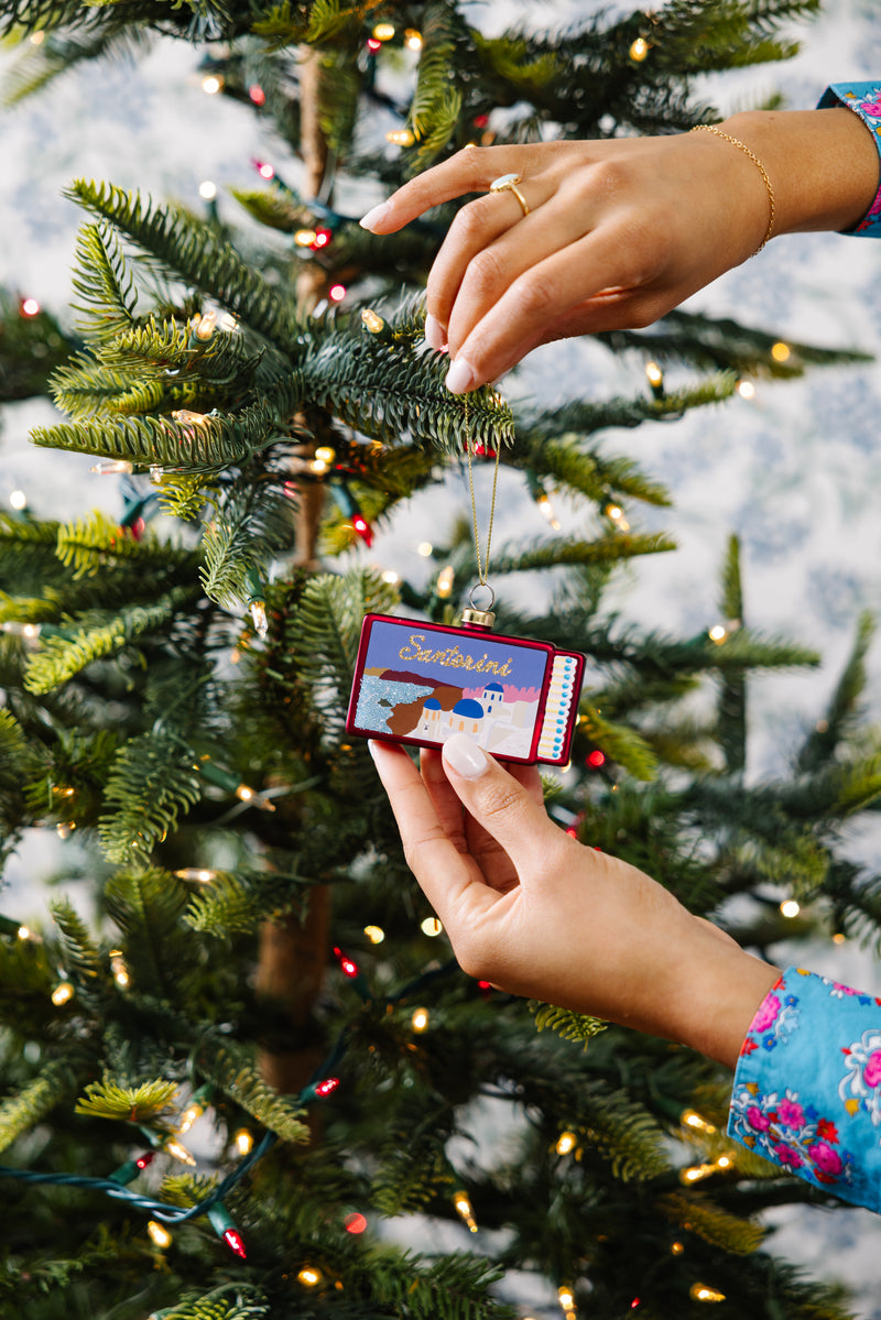 Furbish Matchbook Ornament | 3.5"