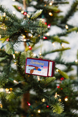 Furbish Matchbook Ornament | 3.5"