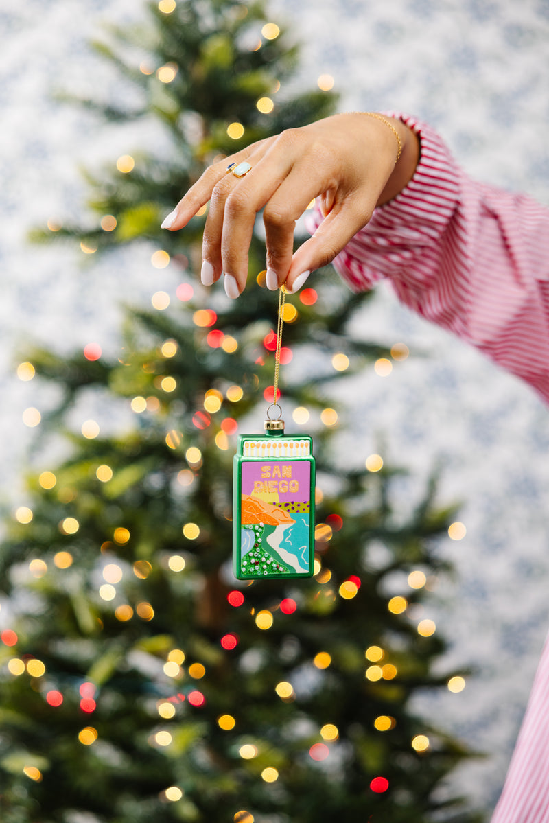 Furbish Matchbook Ornament | 3.5"