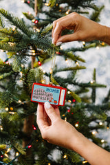 Furbish Matchbook Ornament | 3.5"