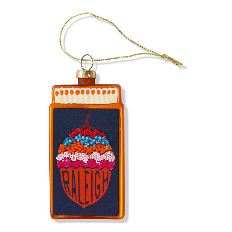 Furbish Matchbook Ornament | 3.5"