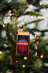 Furbish Matchbook Ornament | 3.5"