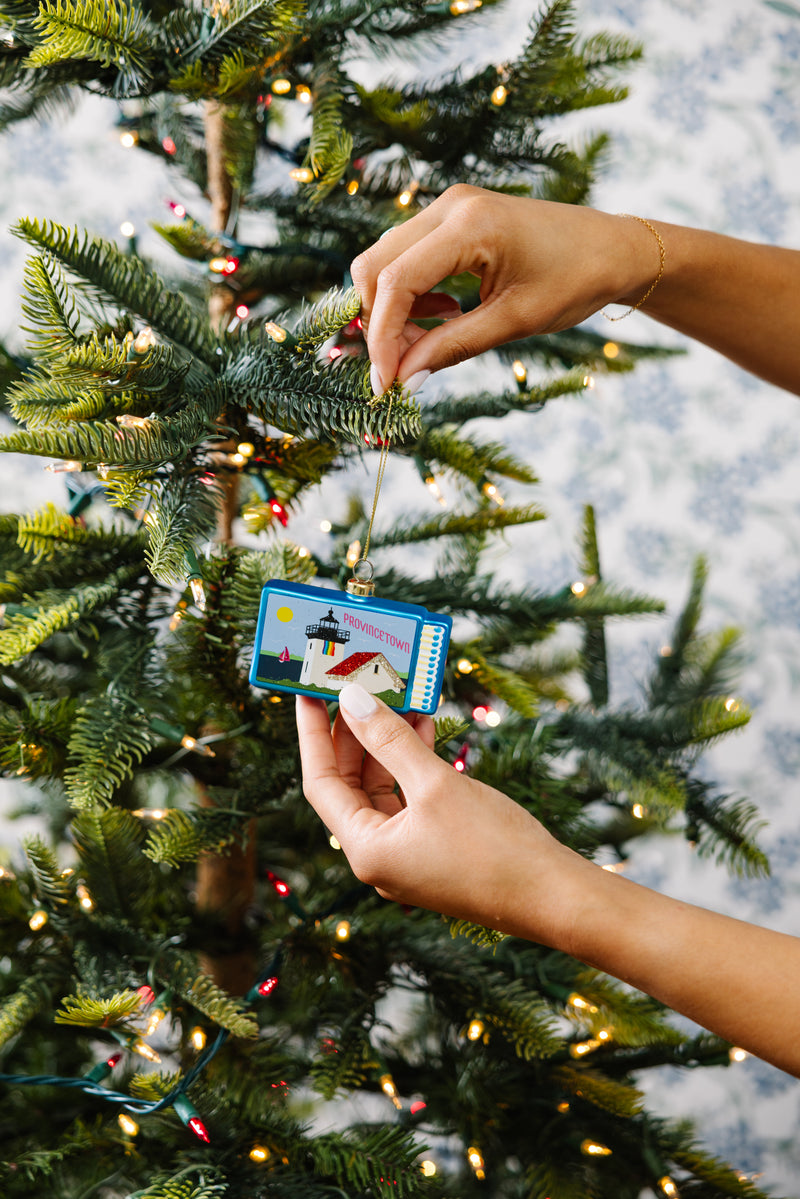 Furbish Matchbook Ornament | 3.5"