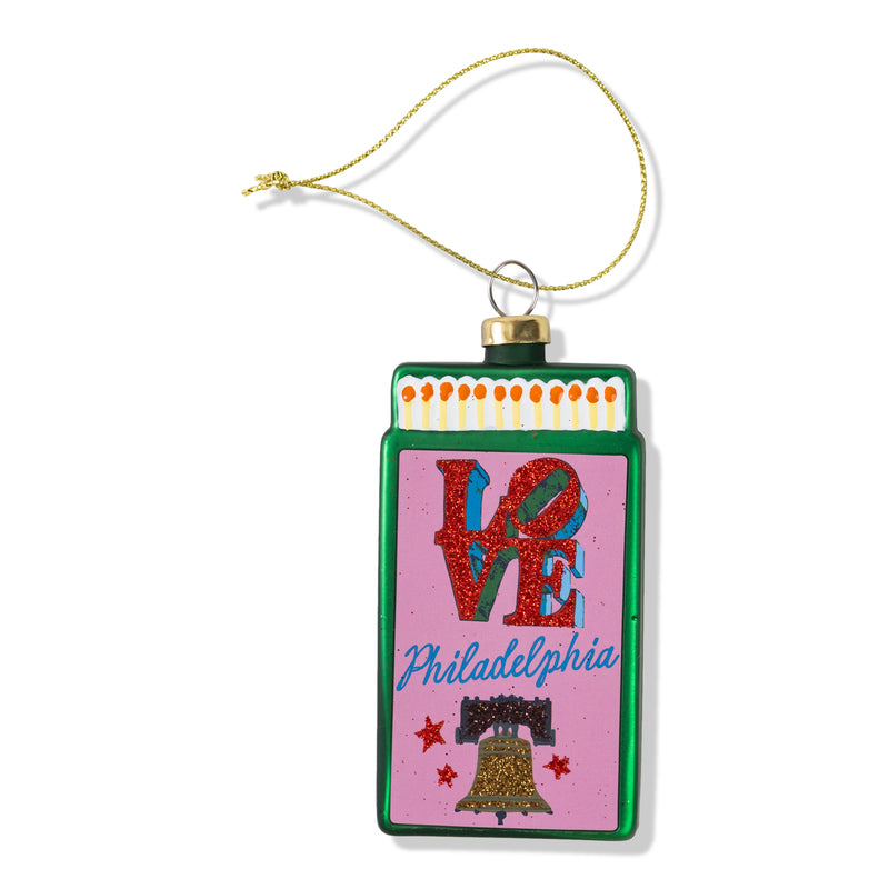 Furbish Matchbook Ornament | 3.5"