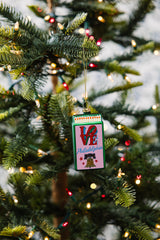 Furbish Matchbook Ornament | 3.5"