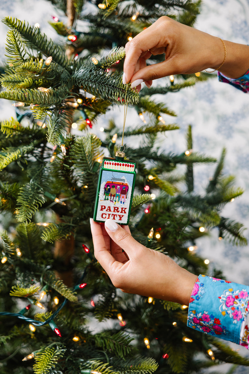 Furbish Matchbook Ornament | 3.5"