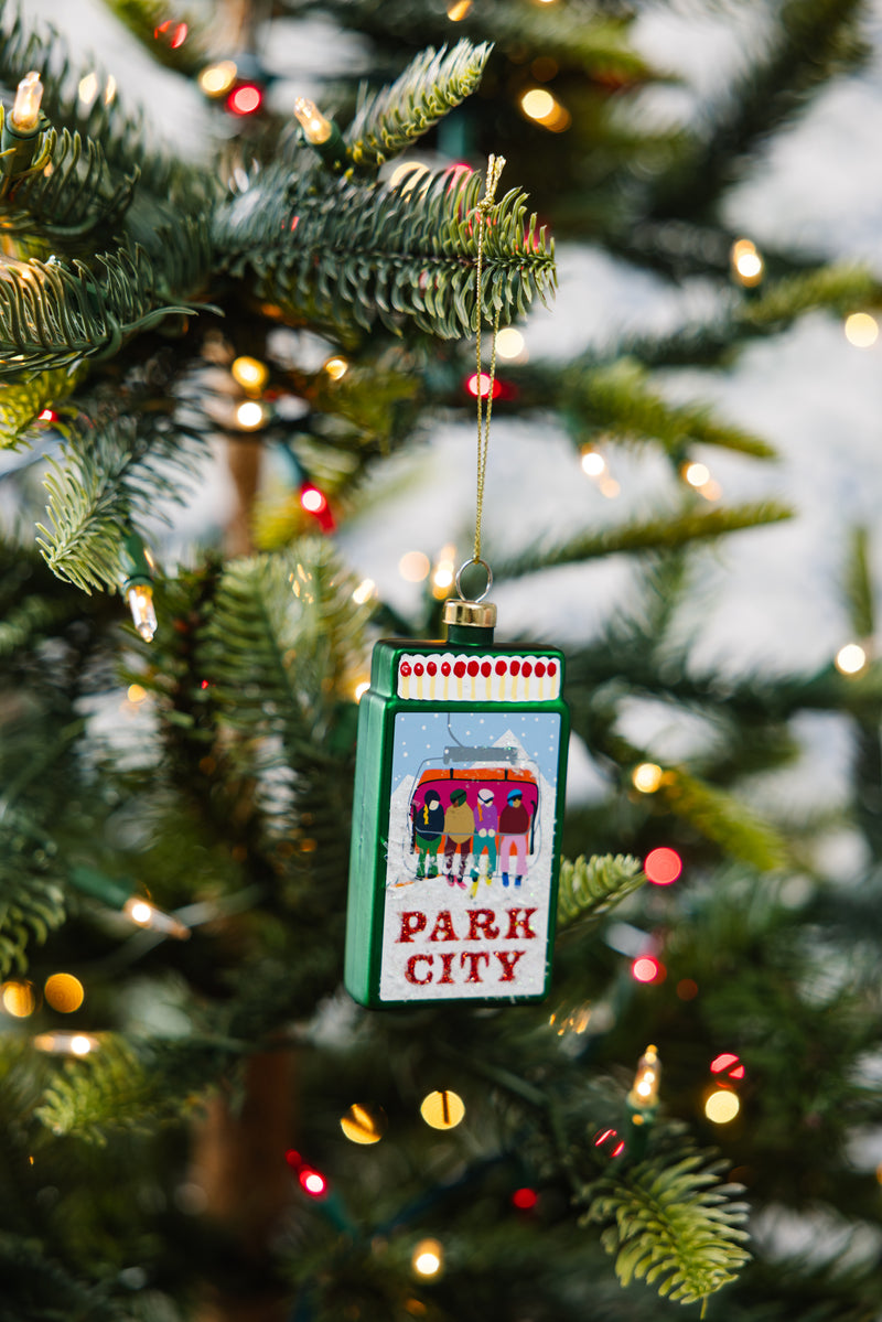 Furbish Matchbook Ornament | 3.5"