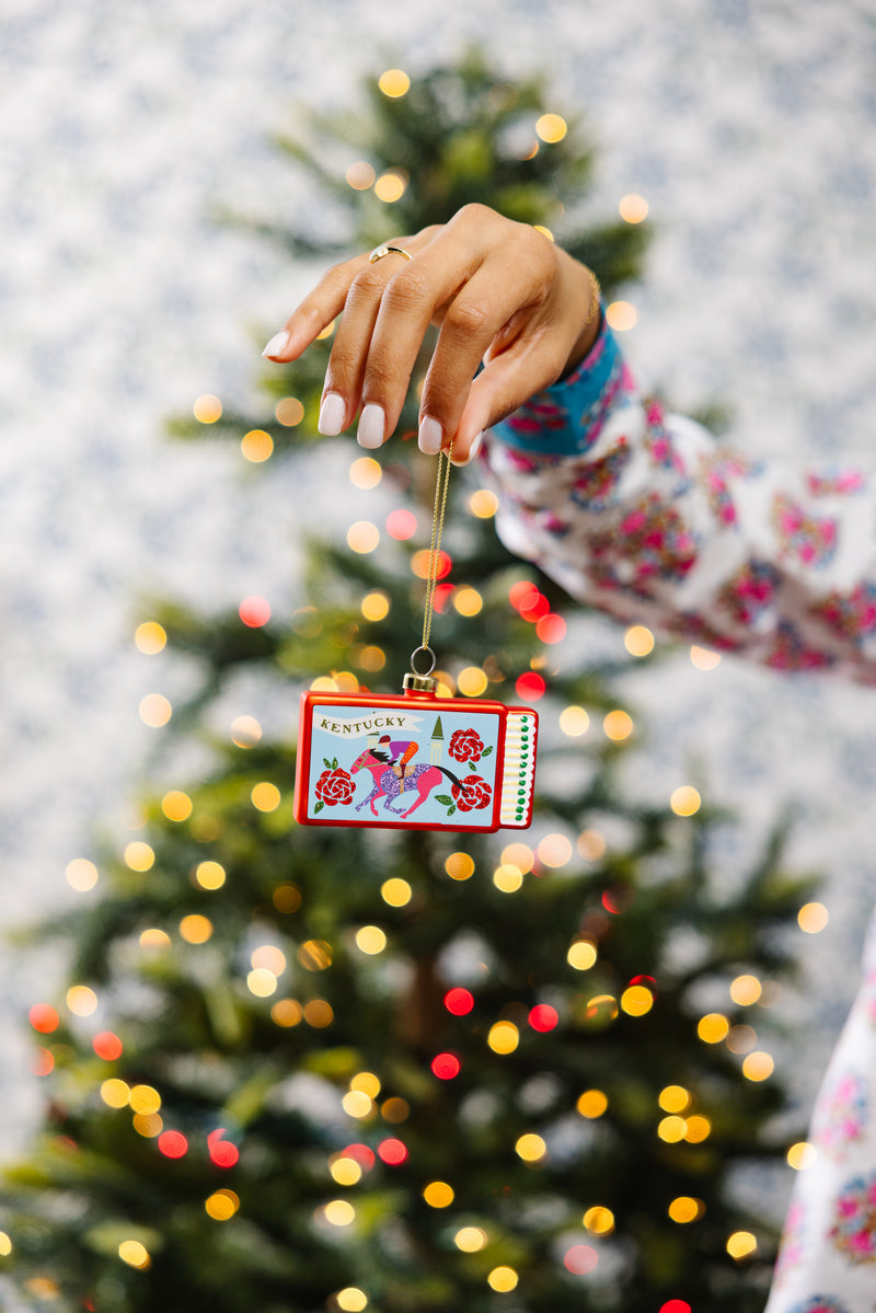 Furbish Matchbook Ornament | 3.5"