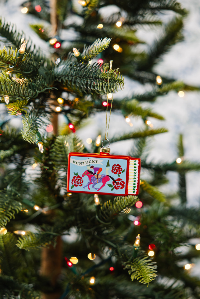 Furbish Matchbook Ornament | 3.5"