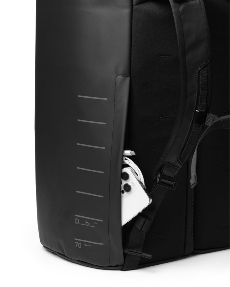 Db Journey Roamer Pro Split Duffel | Forest Green & Black Out