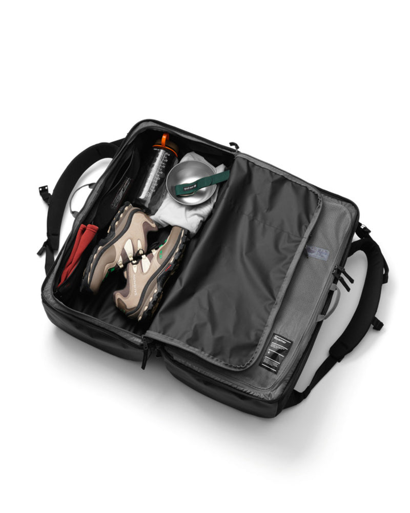 Db Journey Roamer Pro Split Duffel | Forest Green & Black Out
