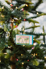 Furbish Matchbook Ornament | 3.5"