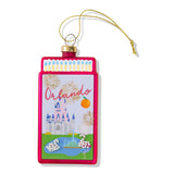 Furbish Matchbook Ornament | 3.5"